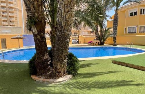 ÁTICO - Playa Paraíso - Cabo de Palos - La Manga - Vivienda Vacacional MU3896-1 - Foto 10