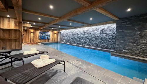 Chalet de luxe neuf avec piscine, jacuzzi, sauna et cinéma à Saint-Martin de Belleville - FR-1-570-25 - Foto 5