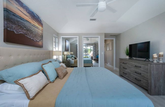 Waterfront Villa With Heated Pool Spa - Foto 42