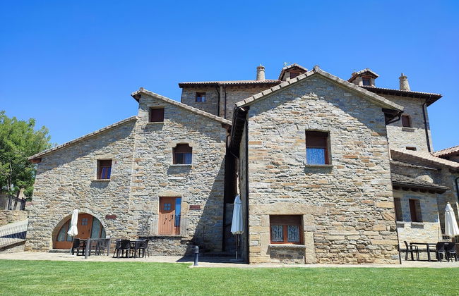 Casas Pirineo Aínsa: Historic Palace & Garden - Foto 75