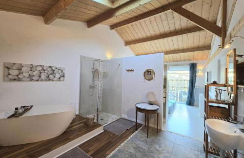 Charmante maison avec piscine privée et WiFi en Dordogne - FR-1-616-96 - Foto 14