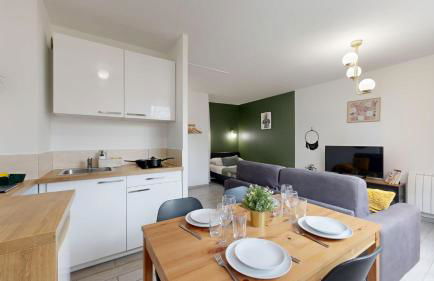 expat renting - Le Cocon Vert - Wifi - Near station - Foto 19