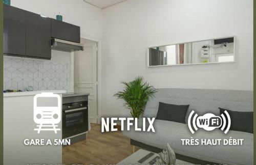 Le Petit Cosy de la Gare - Wifi - Foto 1