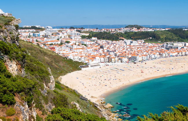 Tour por el Fuerte de San Miguel e iglesia da Misericórdia da Pederneira - Foto 1