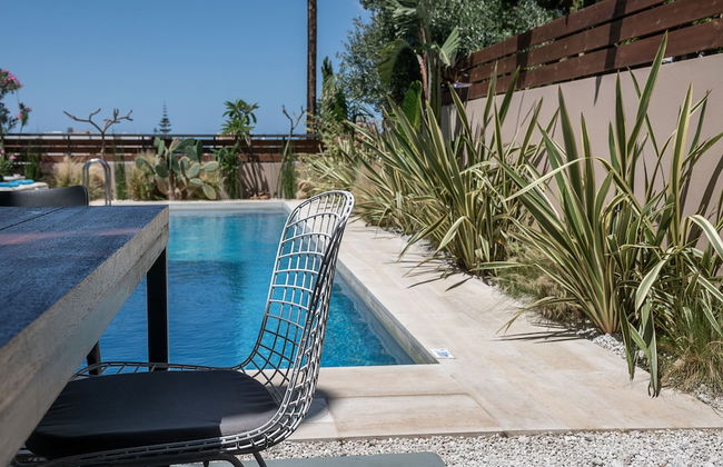 Fos Villa your place under the Cretan Sun with private heated pool - Foto 53