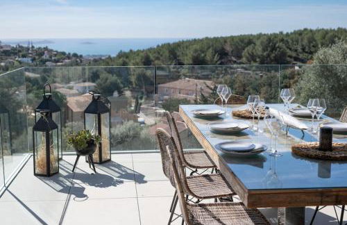 Villa Karma, Vue mer, Piscine - Foto 10