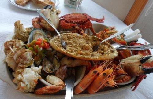 O CANTINHO ENTRE A RIA E O MAR - with hot water pool all year round - Foto 79