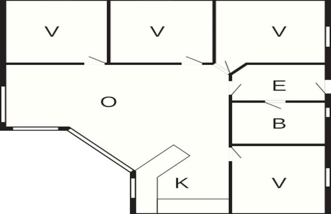 4 Star Holiday Home in Roslev - Foto 10