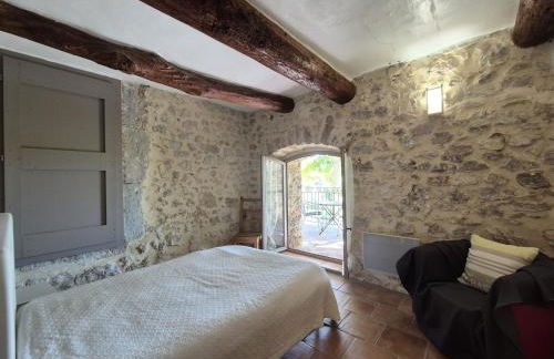 La Bastide de Peyremale, gîtes en Cévennes, piscine, tennis - Foto 5