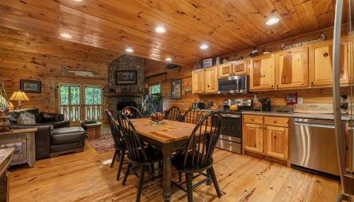 A Creek Runs Thru It - Secluded Waterfront Cabin - Foto 5, Other