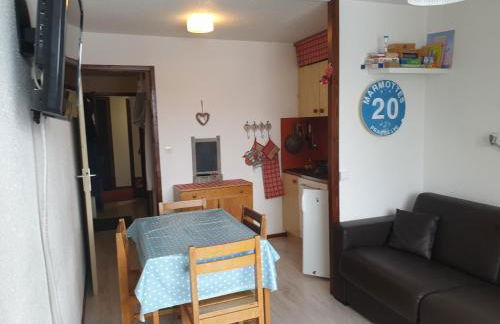 studio cabine Praz de Lys - Foto 1