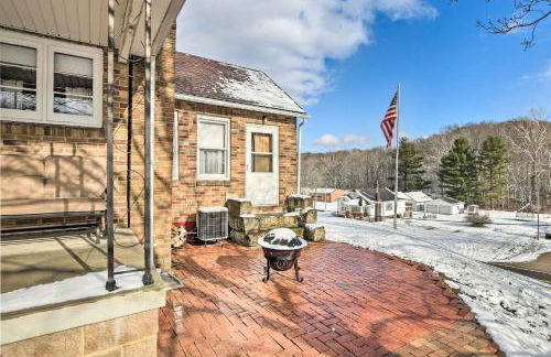 Hilltop Home with Grill, In Wayne Natl Forest - Foto 23
