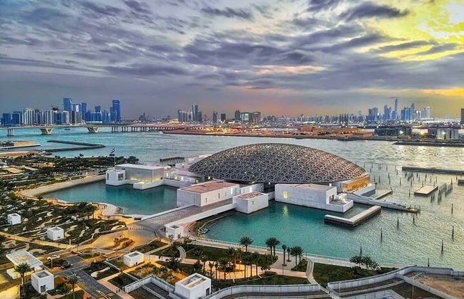 Tour privato di un'intera giornata di Abudhabi da Rasalkhima - Foto 46