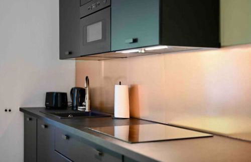 Moderne Wohnung in Ruhiger Umgebung nahe Messe - Foto 6