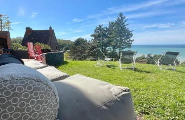 Maison Le Coteau Plage vue mer 8 pers Petit Caux - Foto 23