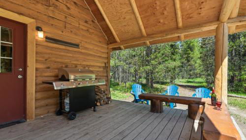 Little Fox by KABINO Fire Pit Large Yard Loft with Low Ceiling Grill WiFi - Foto 2