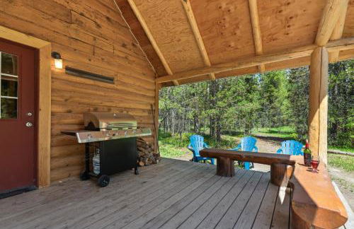 Little Fox by KABINO Fire Pit Large Yard Loft with Low Ceiling Grill WiFi - Foto 2