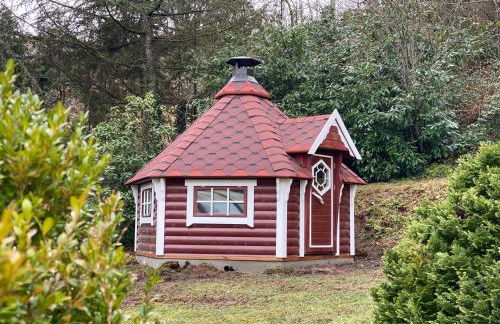 Villa 250m2 avec PISCINE chauffée & SPA & kota-grill & sauna - Foto 25