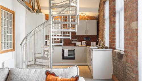 Broadgate Penthouse Apartment - Foto 3, stove, pet friendly, storage, toaster, Other, minibar