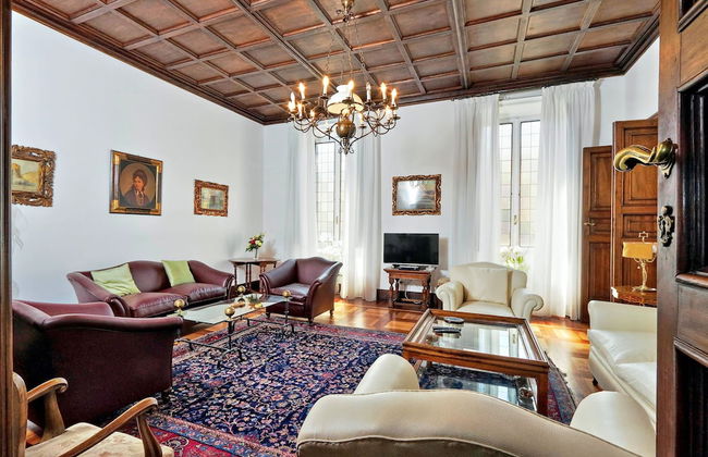 Prestigious Apartment Via Veneto - Photo 12