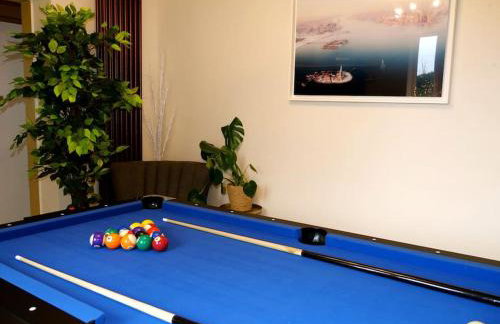 Deluxe 2 or 3 bed Cinema Games Room Pool Table Hot Tub - Foto 75