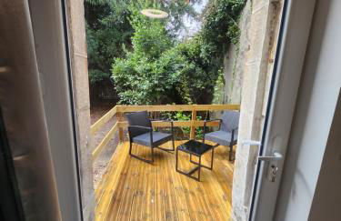 T2 jardin Guéret - Foto 4