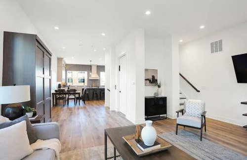Luxury Downtown-Chatham Arch BoHo-style Townhome-Family Friendly - Foto 7