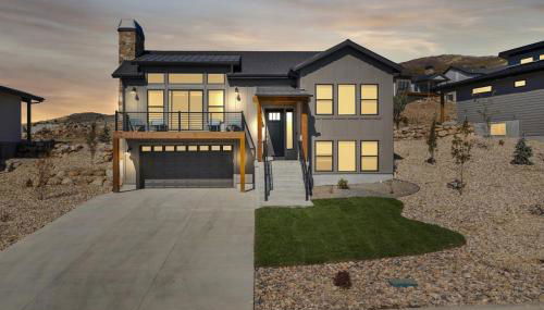 Mountain Art Retreat Ski Escape Hot Tub Games - Foto 2