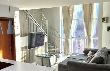 Saint Sebastian Flat 615 - Com Hidro! até 4 pessoas, Duplex, no centro - Foto 6