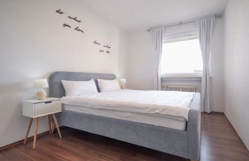 Schöne 2 Zimmerwohnung mit UHD-TV, großem Balkon und Hängematte - Foto 16