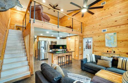 3 Mi to Lake Harney Home on 6 Acres with Fire Pit - Foto 1