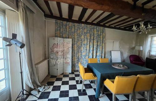 Grande maison de charme - Jardin - proche Caen & plages - Foto 9