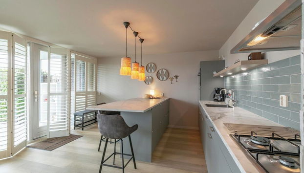 Apartment in Groote Keeten Near Beach - Foto 3, Cocina privada