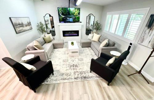 Half ACRE Lux Pool SPA with FIREPIT ARCADE Grill Sleeps 40 - Foto 73