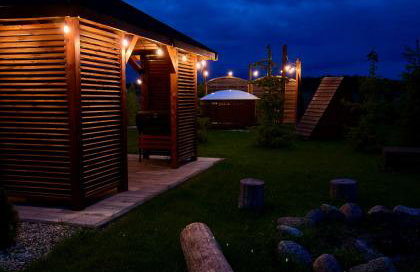 Laski Lake Mazury - domek z balią blisko jeziora - Foto 42