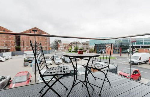 Beautiful 1 Bedroom Apartment with parking in Gloucester Docks - Foto 22