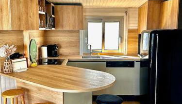 Chalet 4 à 6 pers Terrasse vue mer - Photo 5