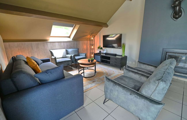 Apartment in Belgium With Bubble Bath - Photo 8