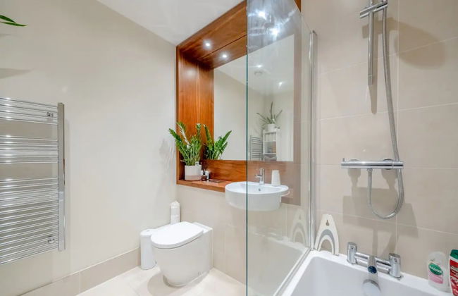 Modern 2 Bedroom Flat in Elephant and Castle - Foto 19