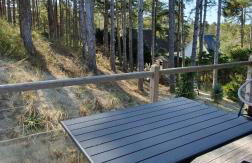 L'escapade suspendue - logement Le Cèdre Rouge, vue pinède et spa - Foto 6