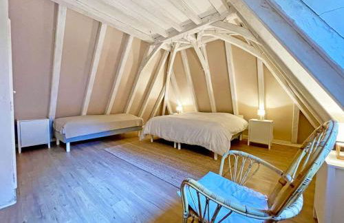 Maison de campagne avec piscine privée, 4 personnes - FR-1-824-9 - Foto 16