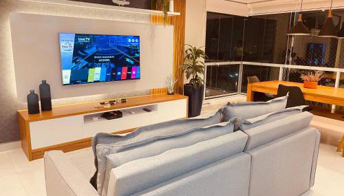 RP Home 113- O seu lindo apartamento na praia do Guarujá - Foto 3