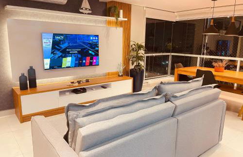 RP Home 113- O seu lindo apartamento na praia do Guarujá - Foto 3