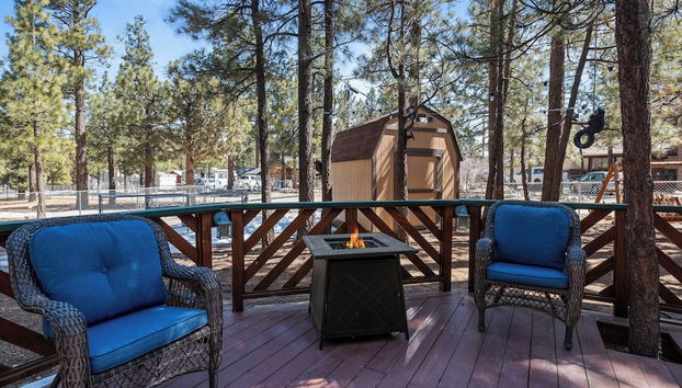 Shepherd's Cabin - Gambrel cabin, spacious while still being cozy and inviting! - Foto 2, Profilbild