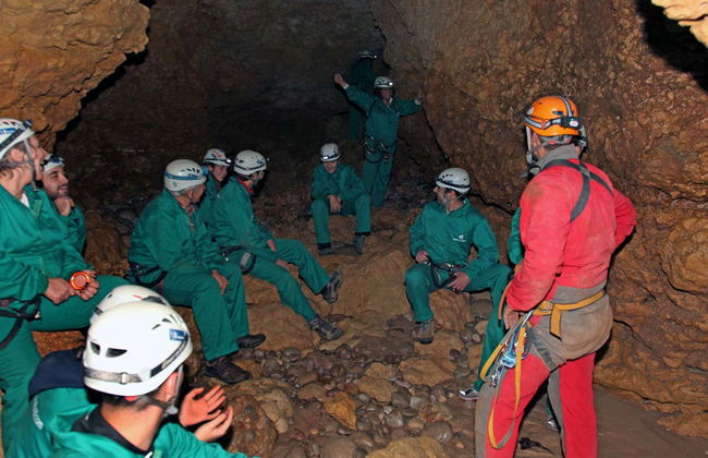 Espeleologia na gruta da Lapa Verde - Foto 3