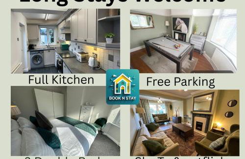 Family-Friendly 4BR Home in Sale, Manchester - Garden & Double Driveway - Foto 10