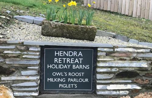 Hendra Retreat Owls Roost Cottage North Cornwall - Foto 32