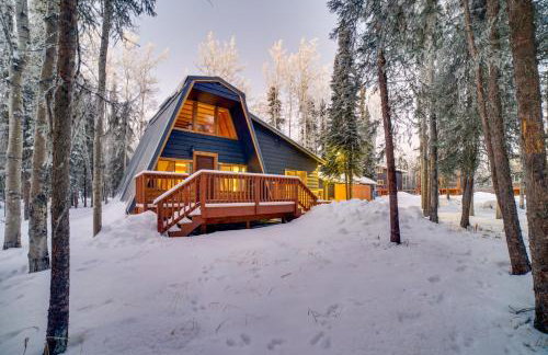 Studio Steps to Kenai River with Fire Pit! - Foto 1