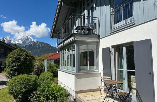 Ferienwohnung Marianne Bergpanorama für Paare 60qm - Foto 10