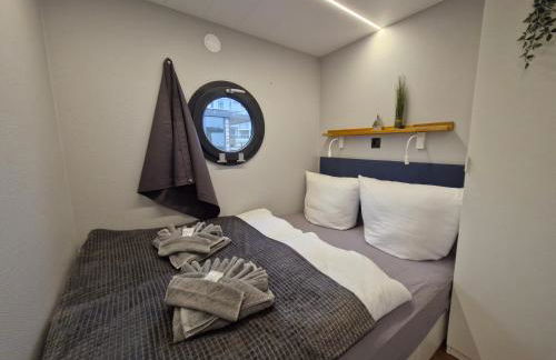 Hausboot Fjord Cumulus Solarboot mit Biosauna in Wendtorf - Foto 5